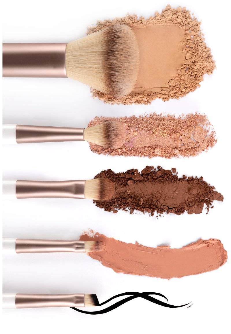 Luvia Cosmetics Luvia Cosmetics TRAVEL SET - Makeup brush set Zeitbegrenzte Promotion