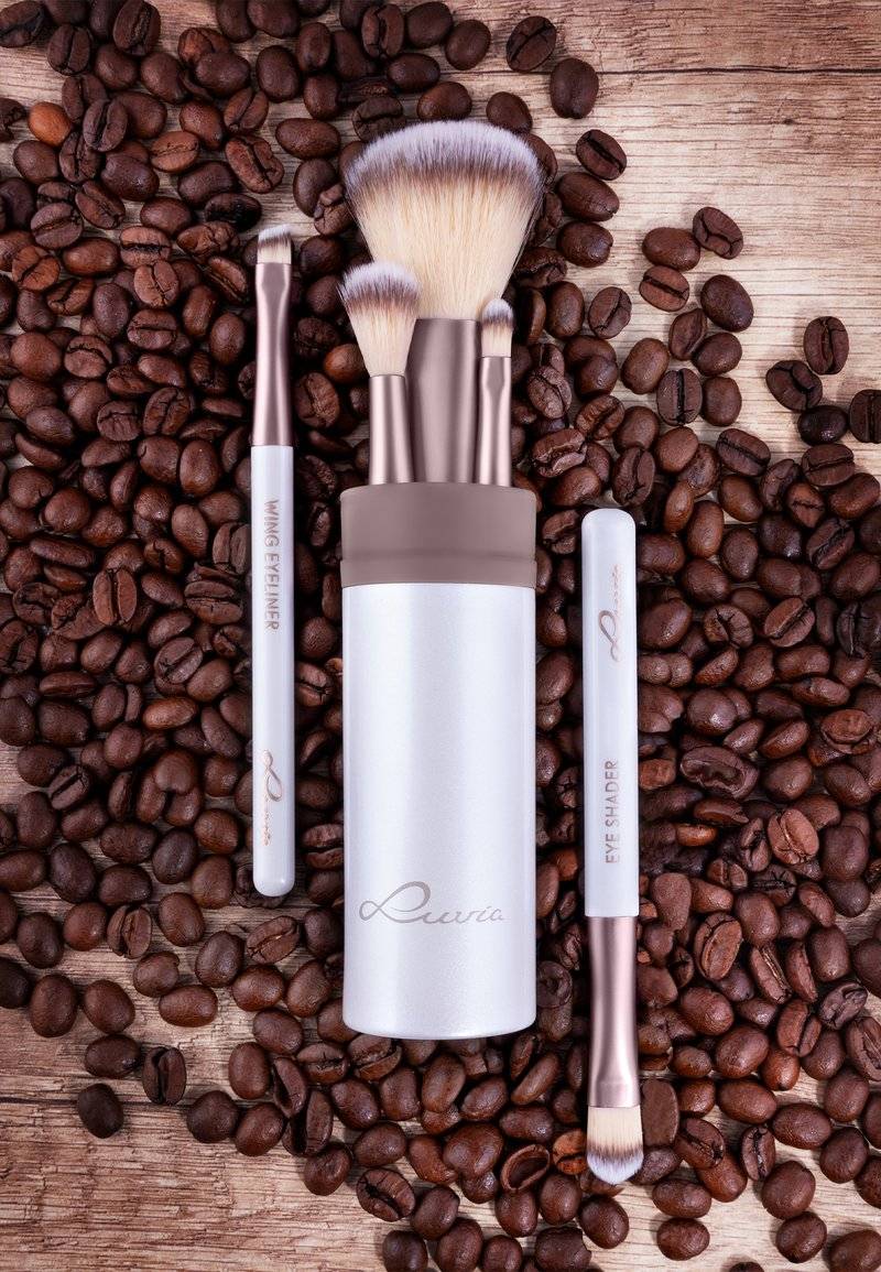 Luvia Cosmetics Luvia Cosmetics TRAVEL SET - Makeup brush set Zeitbegrenzte Promotion