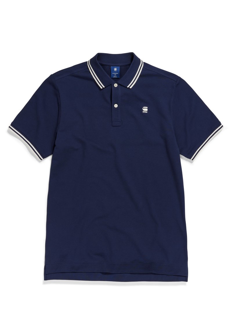 G-STAR G-STAR DUNDA SLIM STRIPE - Polo shirt - sartho blue Bis zu 55% Rabatt