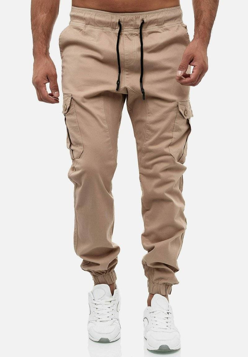 Tazzio Tazzio Cargo trousers - beige