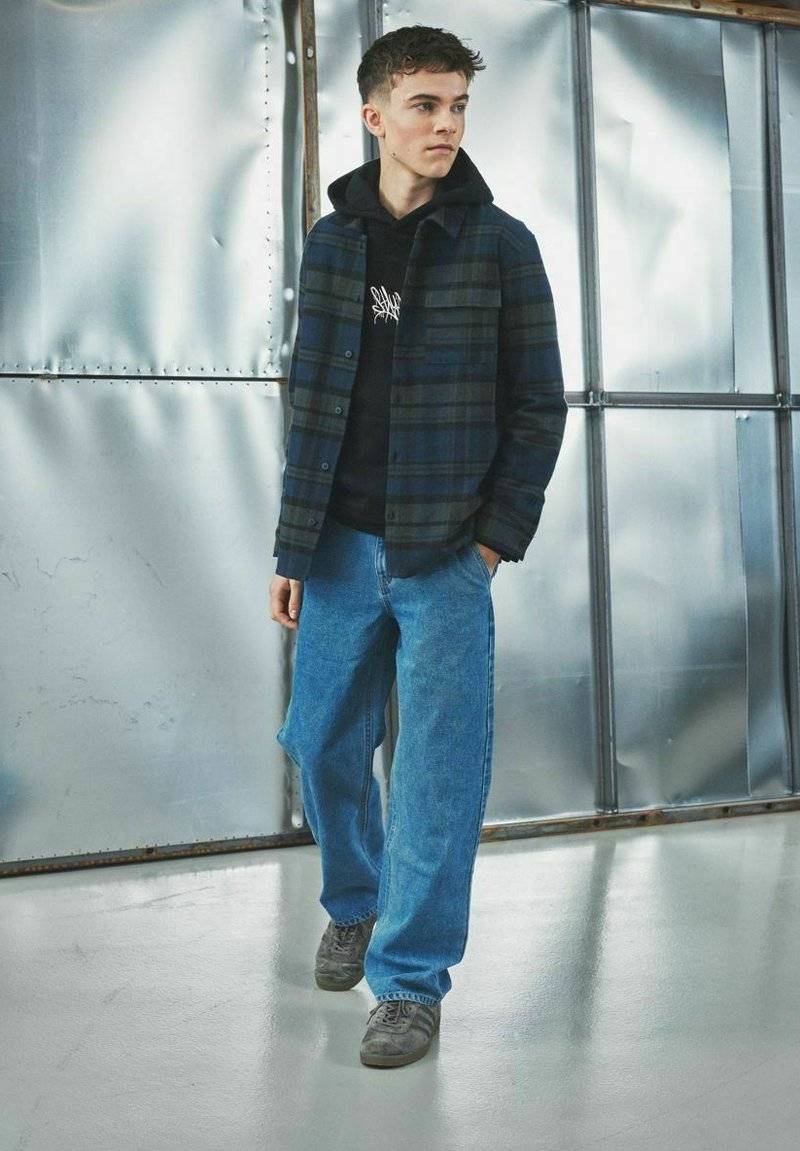 LMTD LMTD Relaxed fit jeans - medium blue denim
