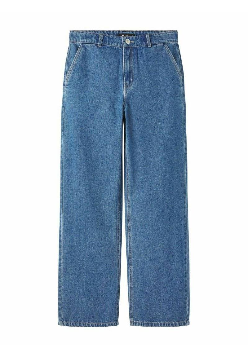 LMTD LMTD Relaxed fit jeans - medium blue denim Begrenzt auf 3 Tage
