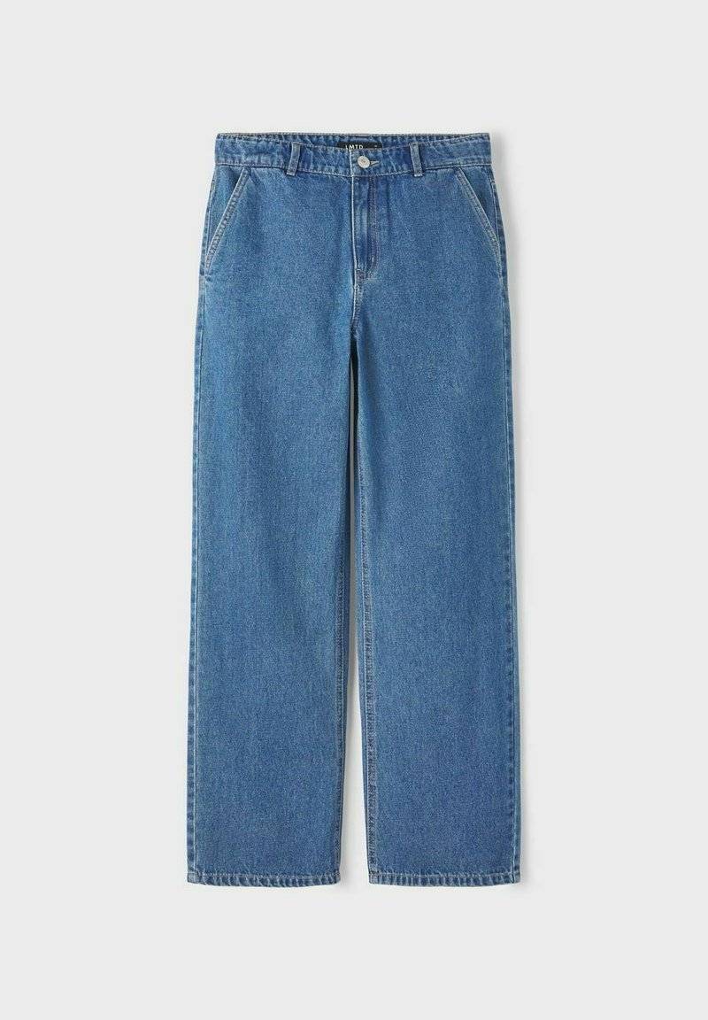 LMTD LMTD Relaxed fit jeans - medium blue denim Begrenzt auf 3 Tage