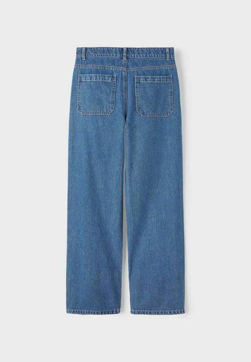 LMTD LMTD Relaxed fit jeans - medium blue denim Begrenzt auf 3 Tage