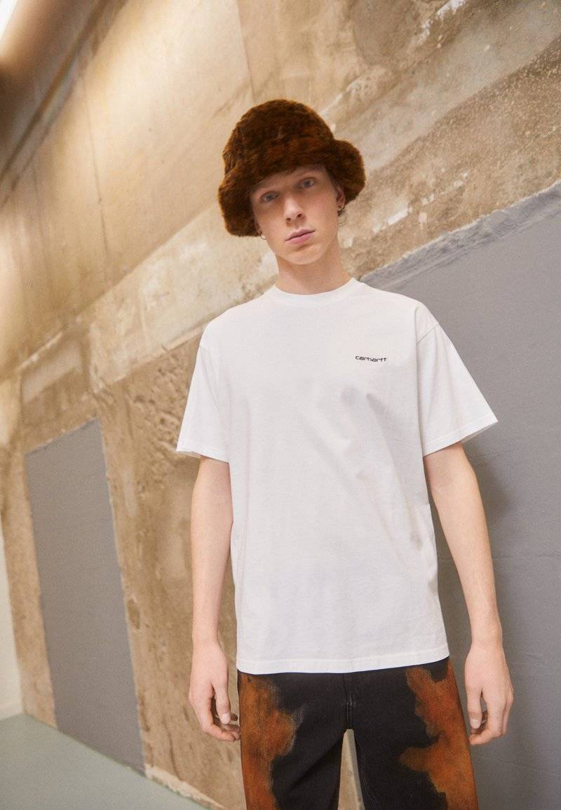Carhartt WIP Carhartt WIP SCRIPT EMBROIDERY - Basic T-shirt Black Friday Preise