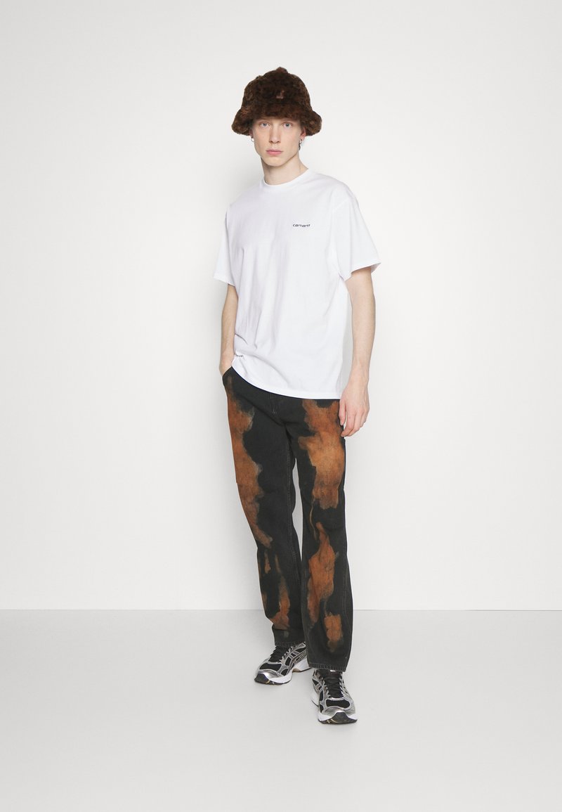 Carhartt WIP Carhartt WIP SCRIPT EMBROIDERY - Basic T-shirt Black Friday Preise