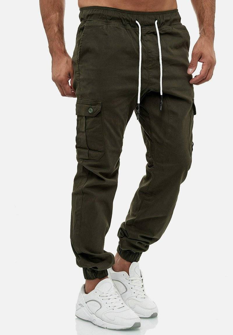 Tazzio Tazzio Cargo trousers - khaki 2025