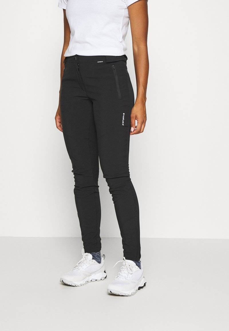 Icepeak Icepeak DORAL - Outdoor trousers - black
