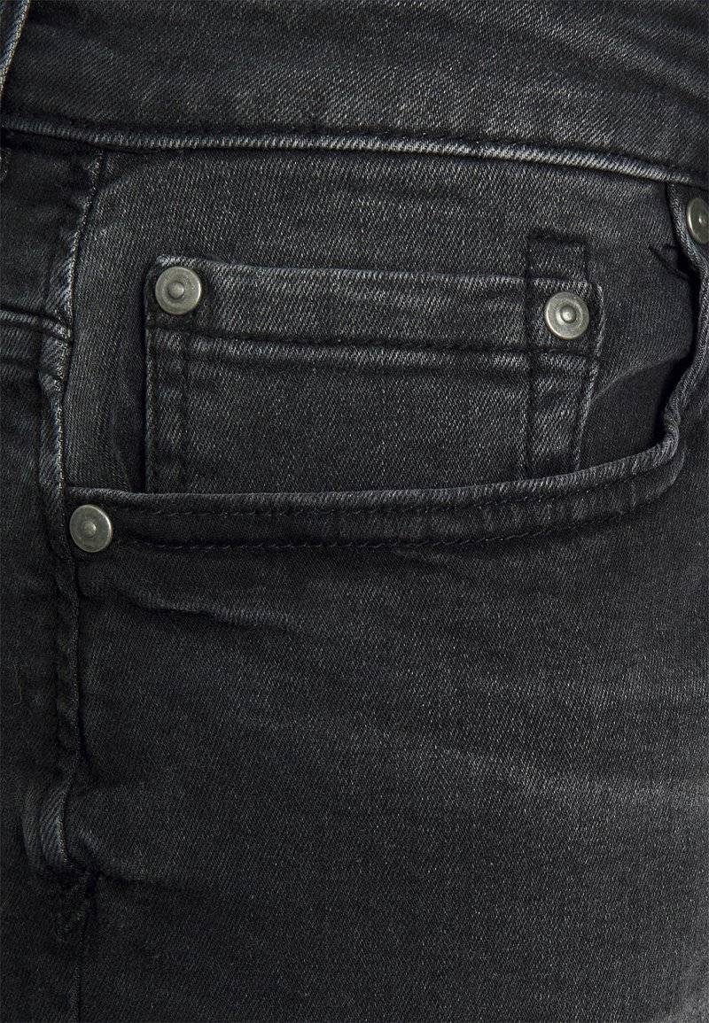 Pier One Pier One Denim shorts - grey denim Auslauf