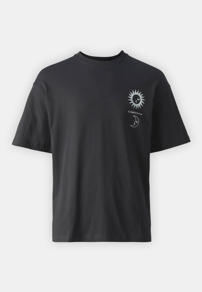 Jack & Jones Jack & Jones JORSOLEIL TEE CREW NECK UNISEX - Print T-shirt - black Angebote
