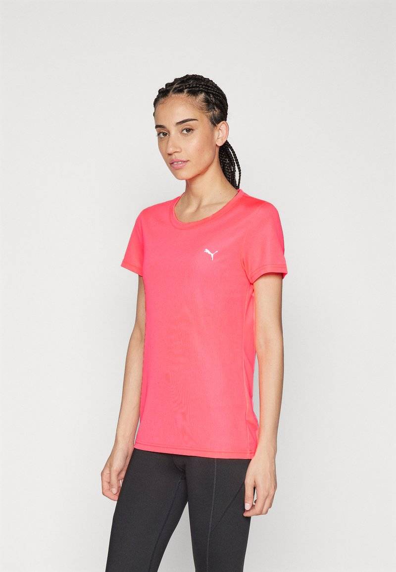 Puma Puma PERFORMANCE TEE - Sports T-shirt - sunset glow im Angebot