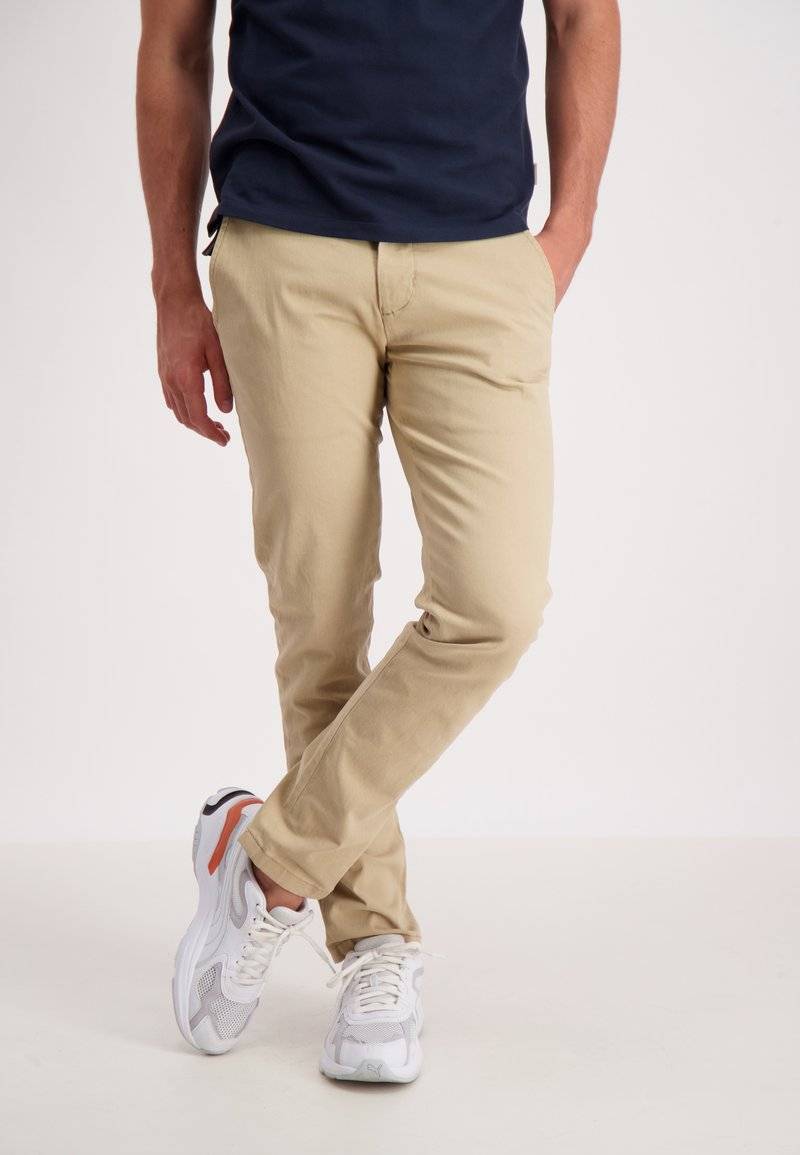 Lindbergh Lindbergh SUPERFLEX - Chinos - sand Schlussverkauf