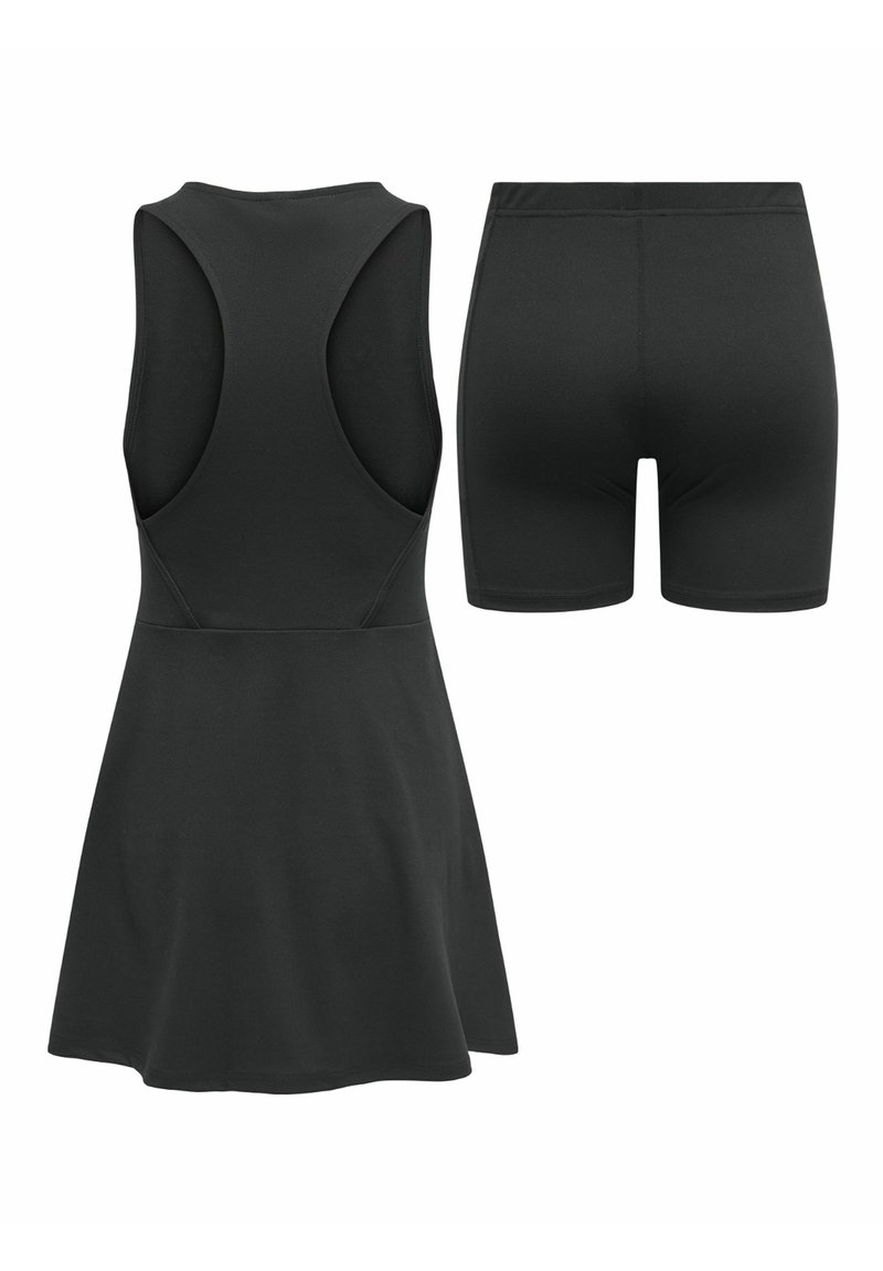 ONLY Play ONLY Play SLIM FIT RUNDHALS - Leggings - black Meist gekauft