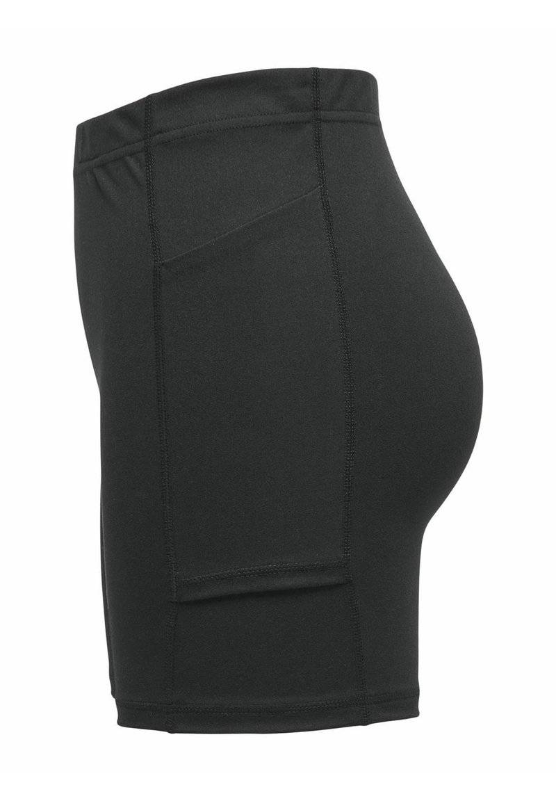 ONLY Play ONLY Play SLIM FIT RUNDHALS - Leggings - black Meist gekauft