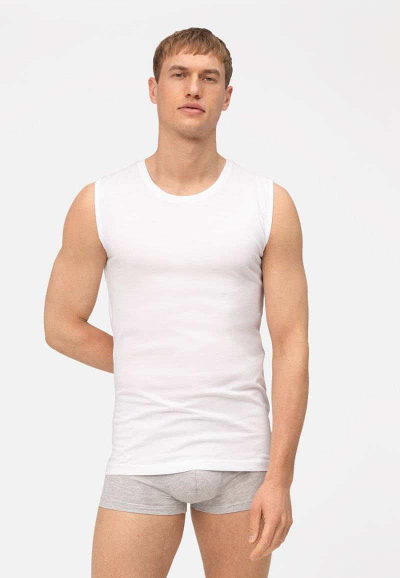 OLYMP OLYMP BODY FIT - Undershirt - white