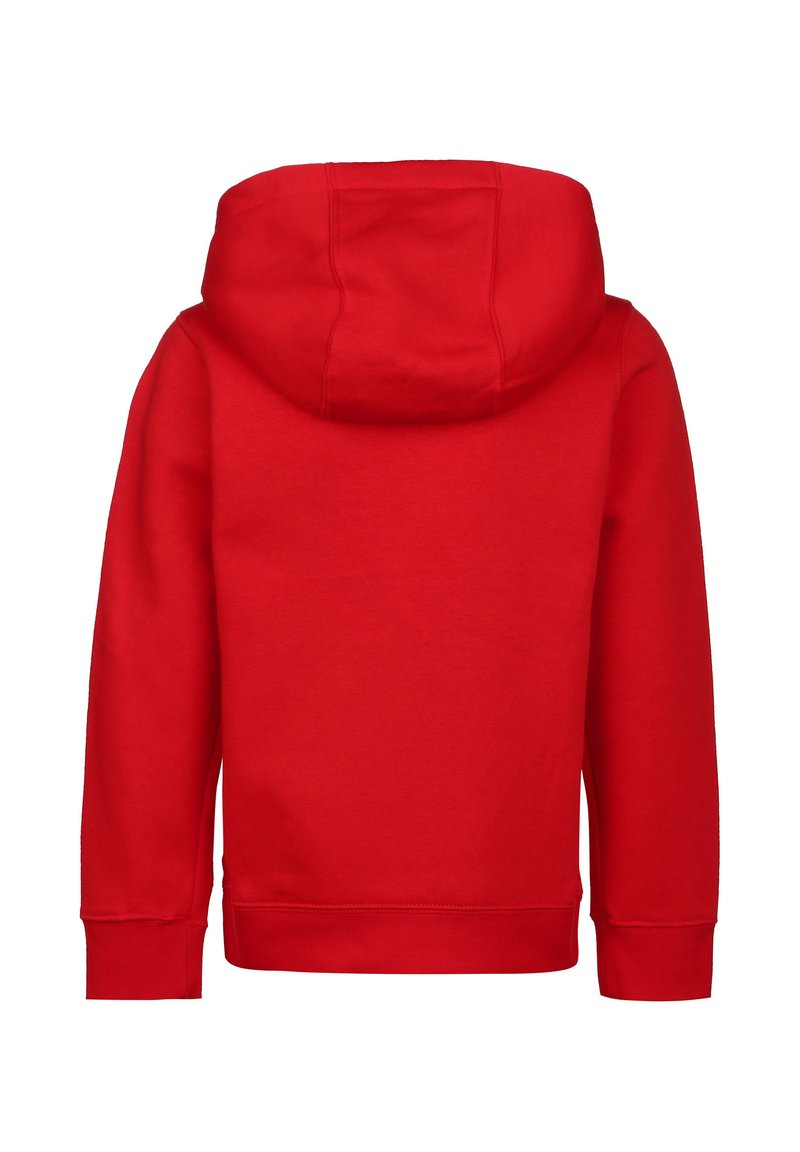 Nike Performance Nike Performance Y NK FLC PARK20 PO HOODIE - Hoodie - university red white Kostenloser Versand