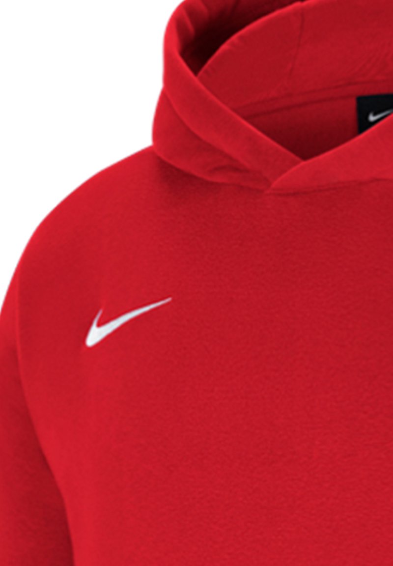 Nike Performance Nike Performance Y NK FLC PARK20 PO HOODIE - Hoodie - university red white Kostenloser Versand