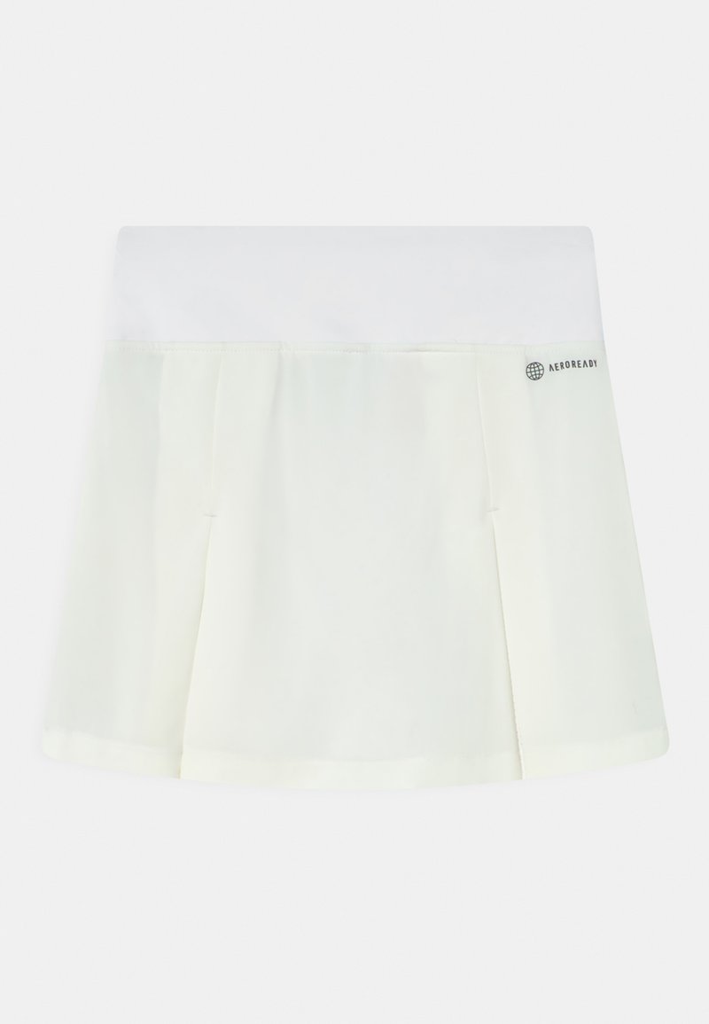 adidas Performance adidas Performance CLUB TENNIS PLEATED - Sports skirt - white Rabatt
