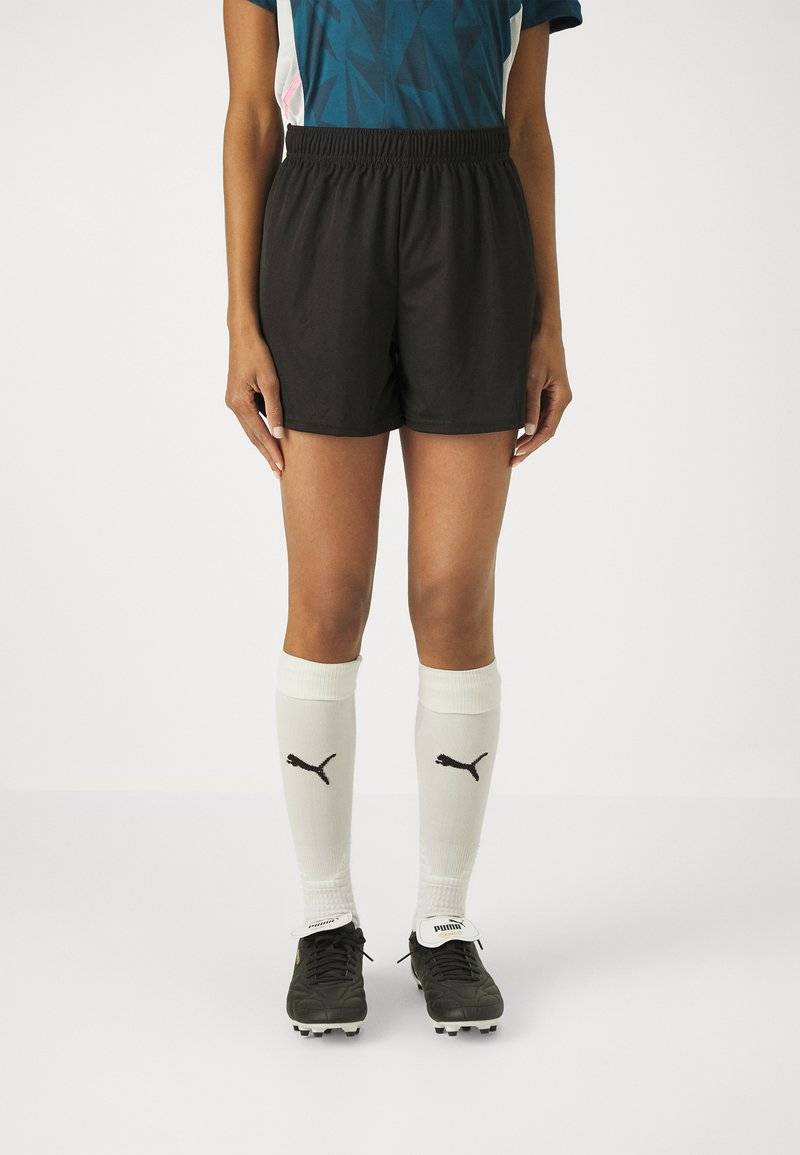 Puma Puma TEAMGOAL SHORTS - Sports shorts - black