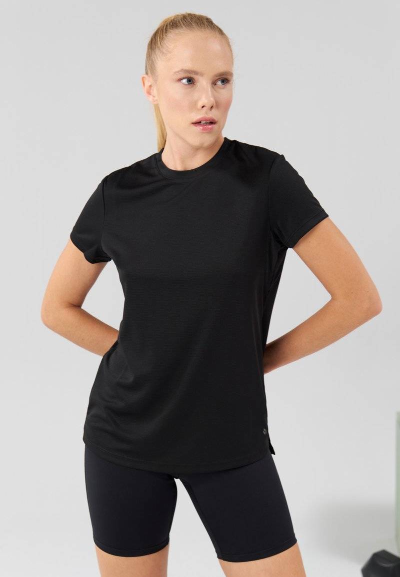 Even&Odd active Even&Odd active Basic T-shirt - black