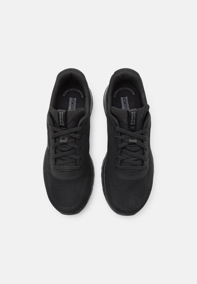 Skechers Performance Skechers Performance GO WALK BUNGEE - Walking trainers - black Flash Sale