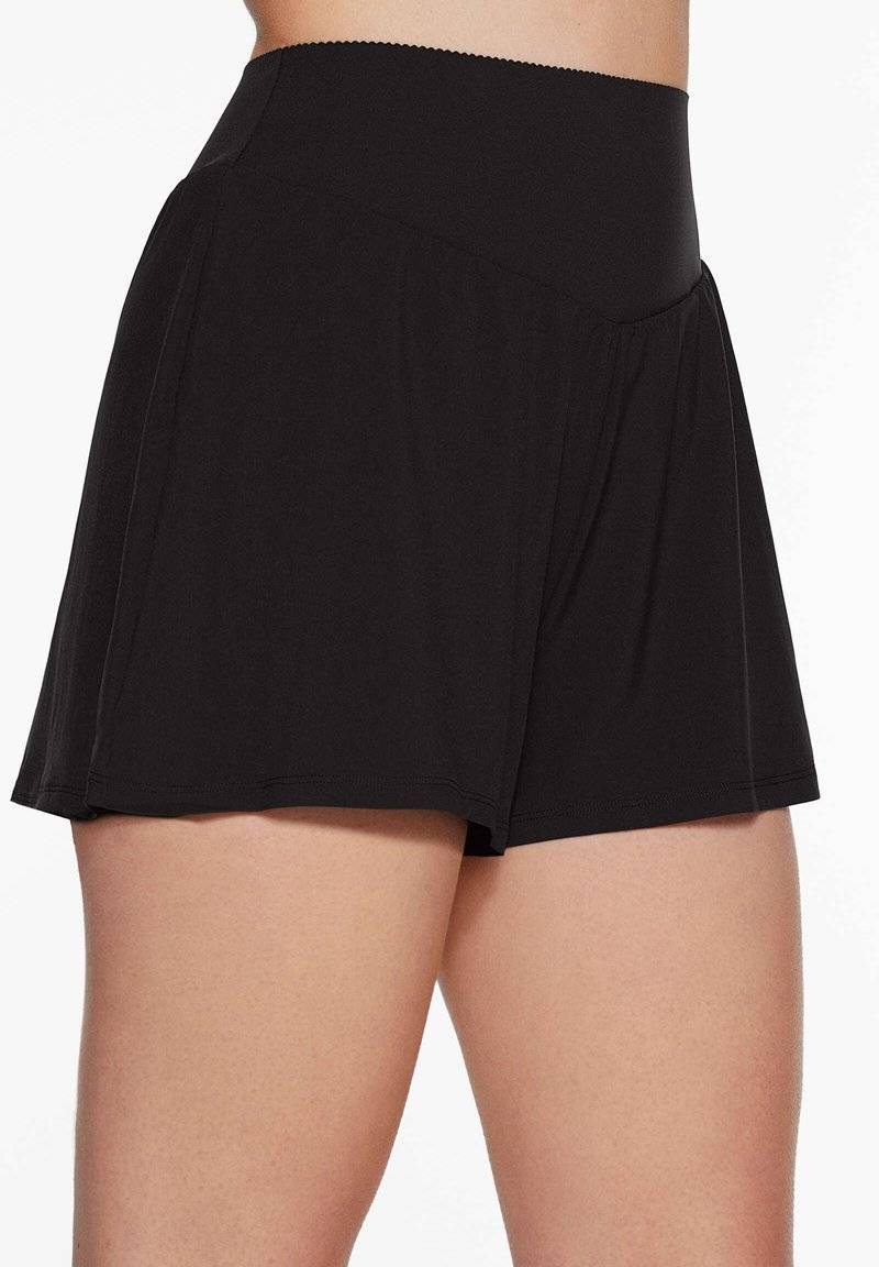 OYSHO OYSHO COMPRESSIVE - Sports shorts - black Begrenztes Angebot