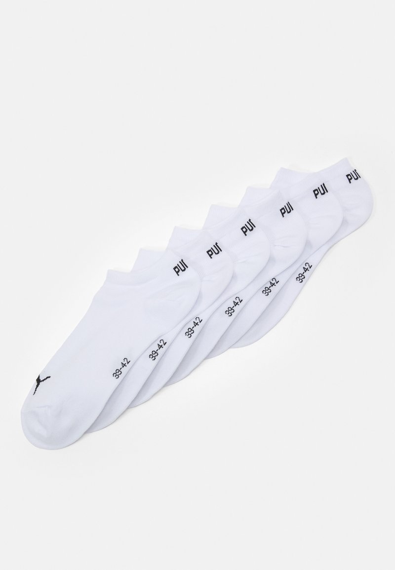 Puma Puma UNISEX SNEAKER PLAIN 6 PACK - Sports socks - white Black Friday