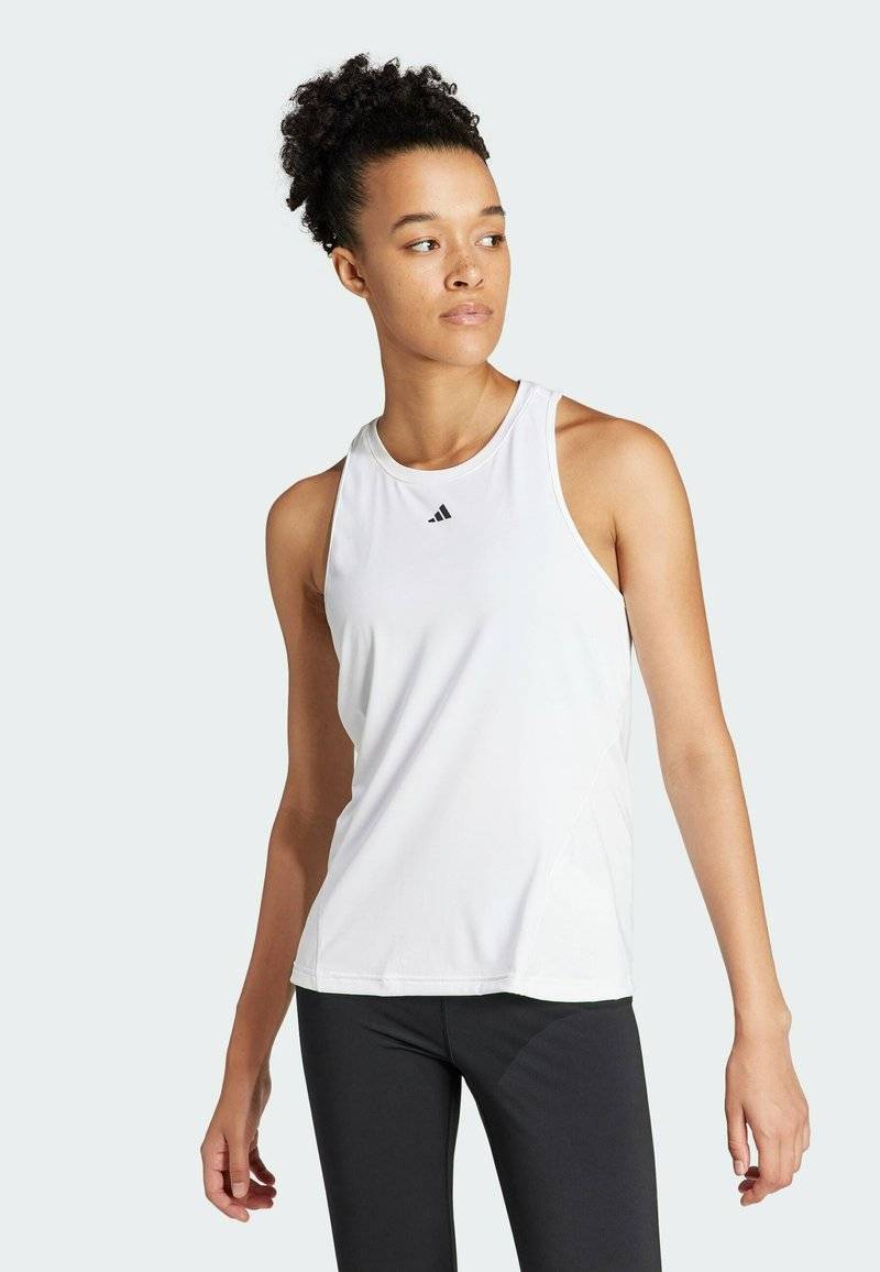 adidas Performance adidas Performance DESIGNED FOR - Top - white Osterangebot