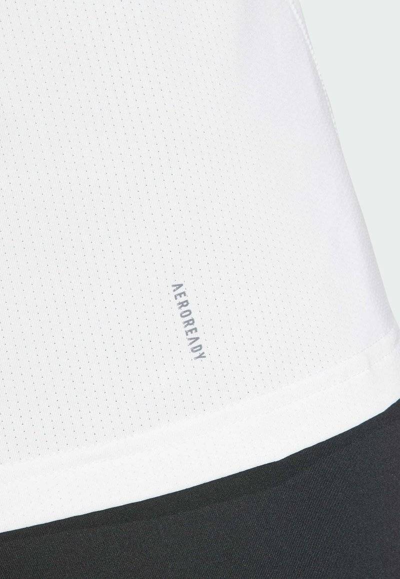 adidas Performance adidas Performance DESIGNED FOR - Top - white Osterangebot