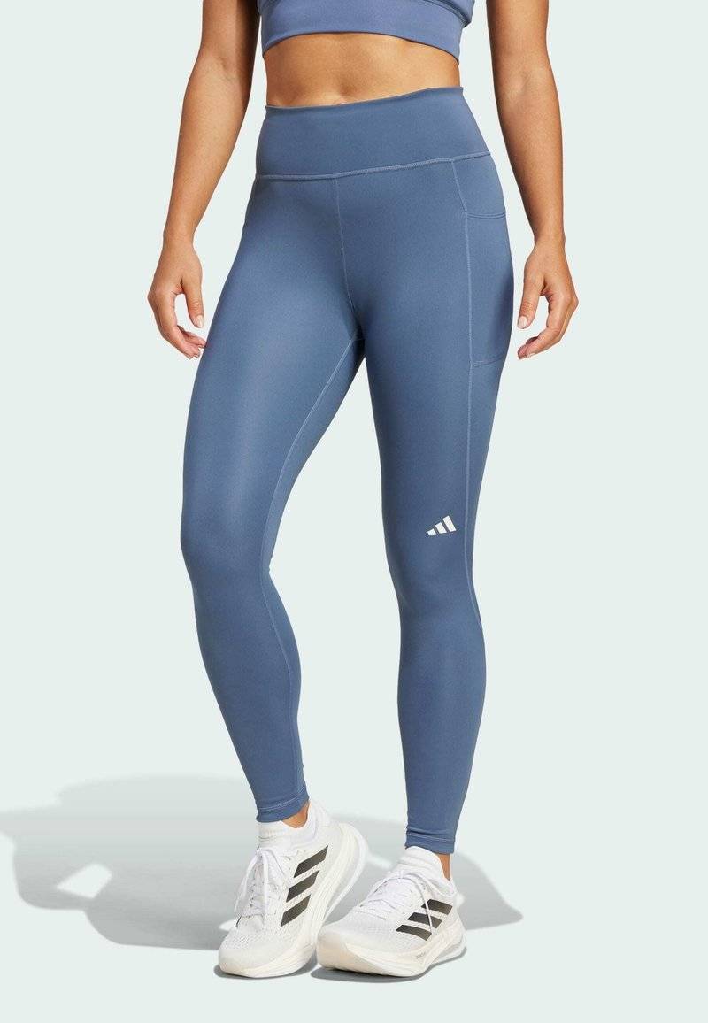 adidas Performance adidas Performance OWN THE RUN 7/8 - Leggings - preloved ink