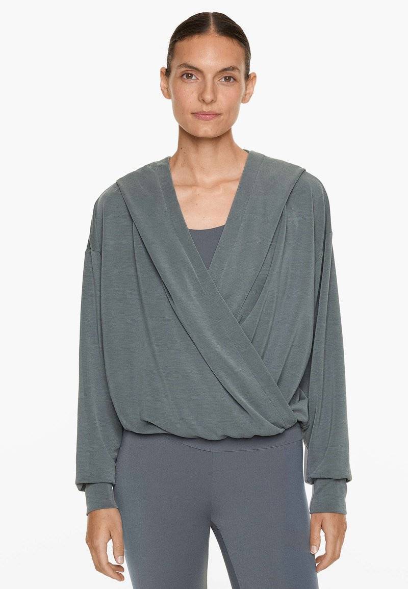 OYSHO OYSHO SOFT TOUCH - Hoodie - grey