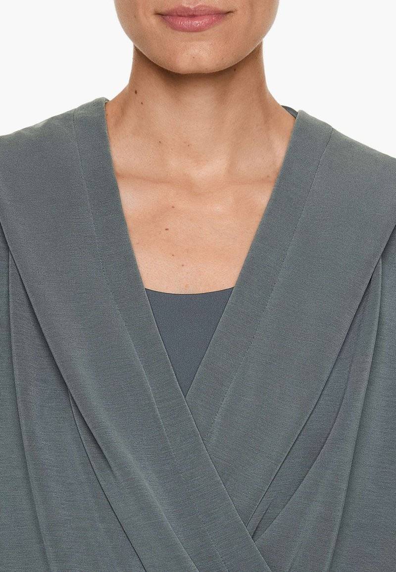 OYSHO OYSHO SOFT TOUCH - Hoodie - grey Vatertagsangebot
