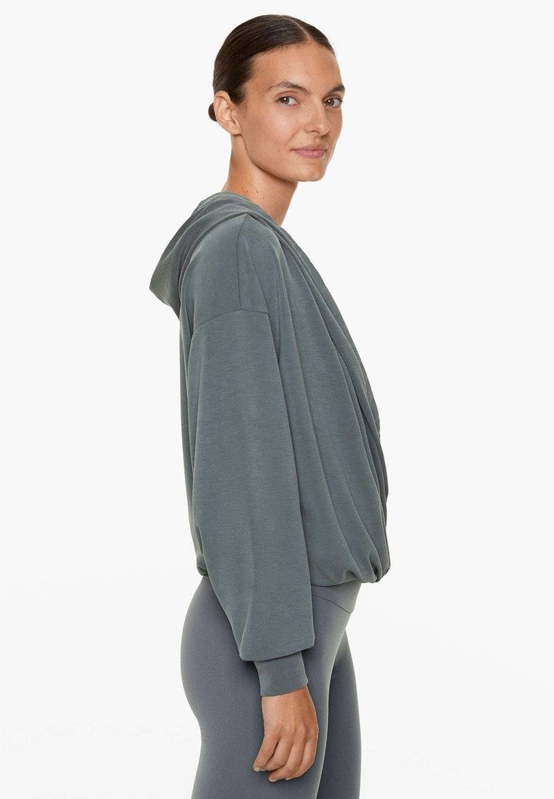 OYSHO OYSHO SOFT TOUCH - Hoodie - grey Vatertagsangebot