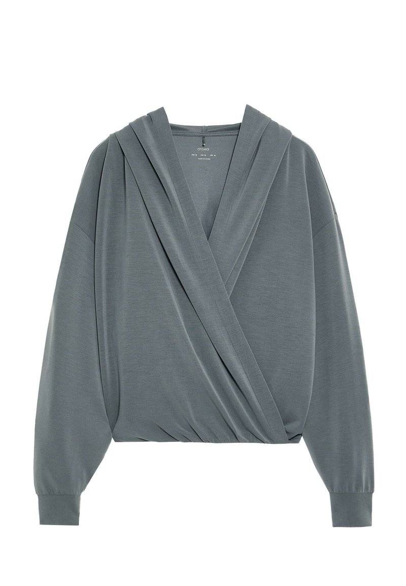 OYSHO OYSHO SOFT TOUCH - Hoodie - grey Vatertagsangebot