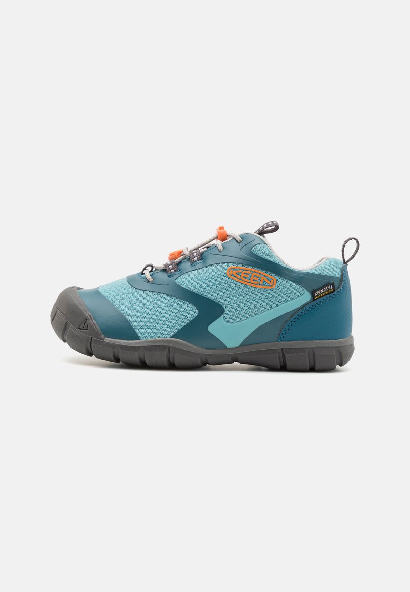 Keen Keen TREAD ROVER WP UNISEX - Hiking shoes - blue Valentinstagsangebot