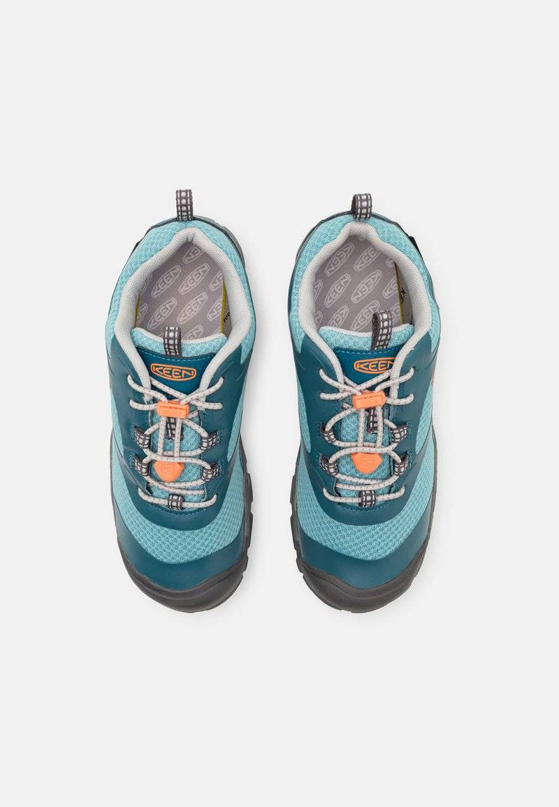 Keen Keen TREAD ROVER WP UNISEX - Hiking shoes - blue Valentinstagsangebot