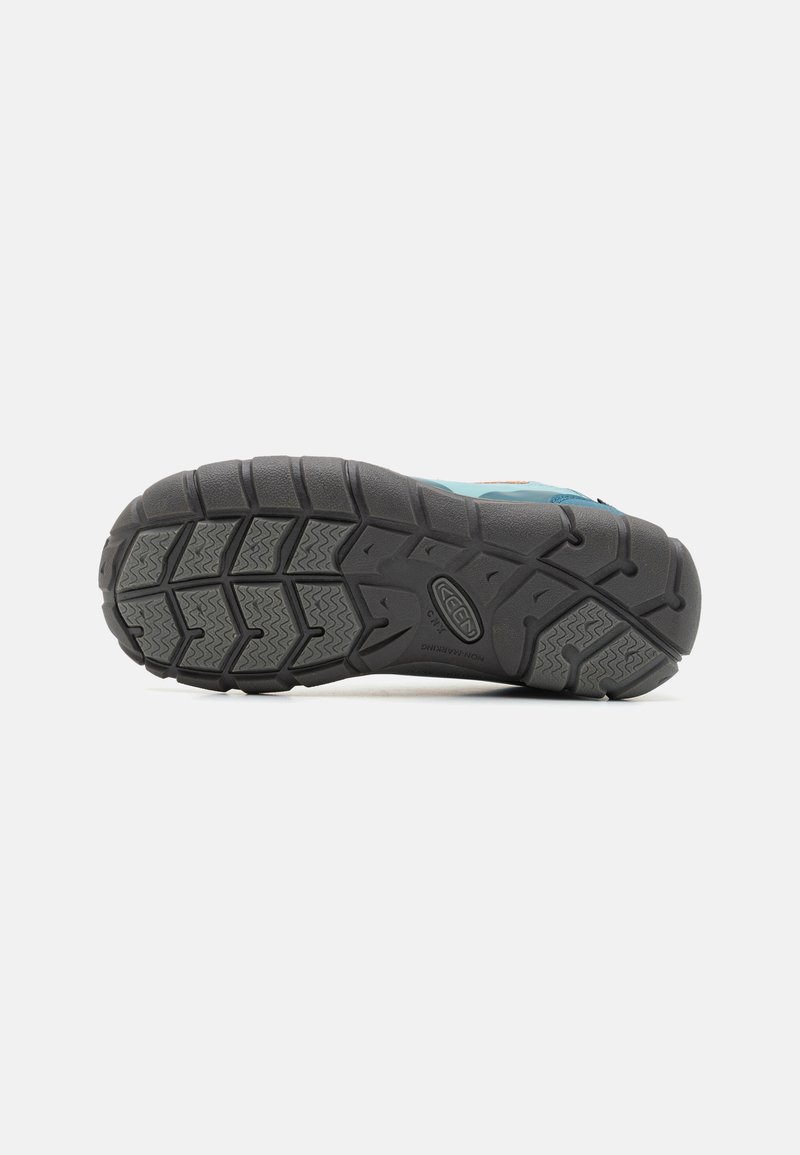 Keen Keen TREAD ROVER WP UNISEX - Hiking shoes - blue Valentinstagsangebot