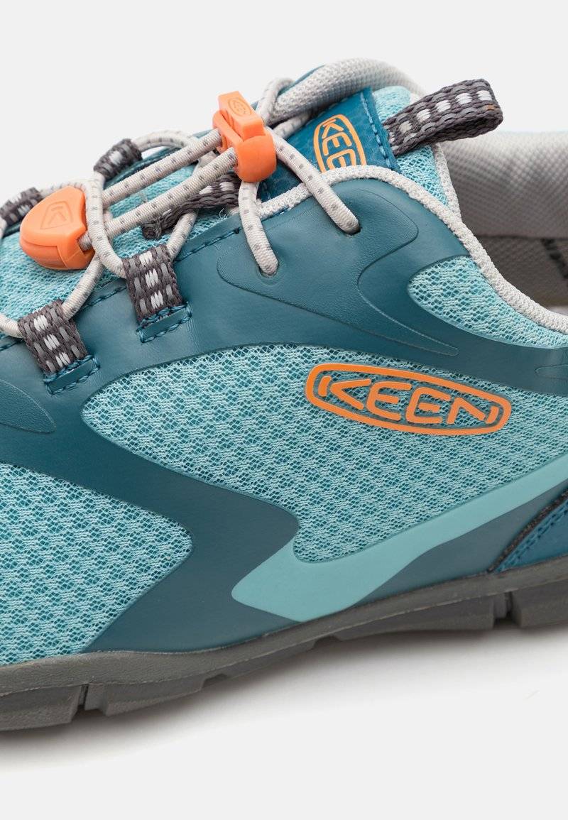 Keen Keen TREAD ROVER WP UNISEX - Hiking shoes - blue Valentinstagsangebot