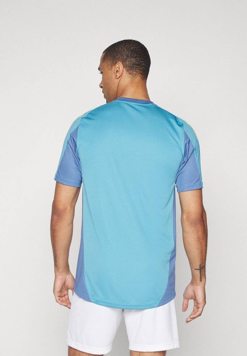 adidas Performance adidas Performance AJAX AMSTERDAM TRAINING - Football shirt - tactile steel Zeitlich begrenztes Angebot
