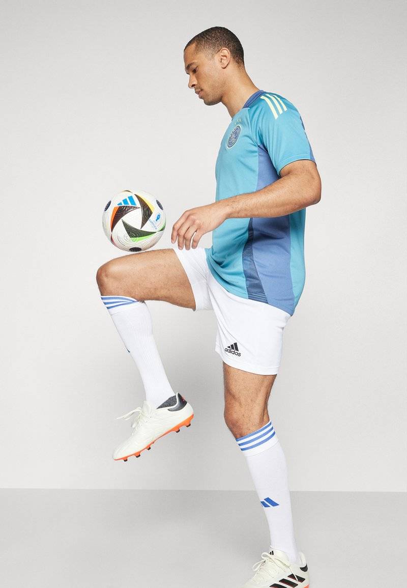 adidas Performance adidas Performance AJAX AMSTERDAM TRAINING - Football shirt - tactile steel Zeitlich begrenztes Angebot