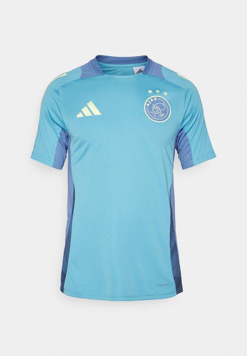adidas Performance adidas Performance AJAX AMSTERDAM TRAINING - Football shirt - tactile steel Zeitlich begrenztes Angebot