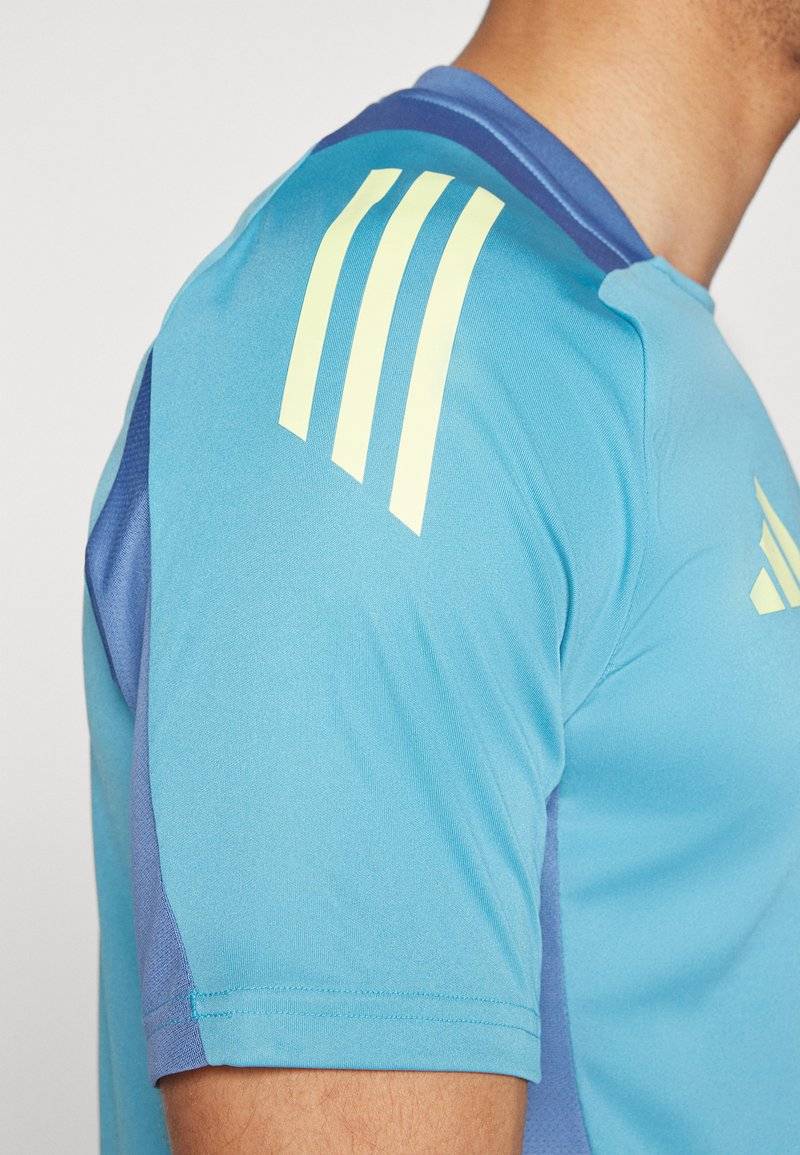 adidas Performance adidas Performance AJAX AMSTERDAM TRAINING - Football shirt - tactile steel Zeitlich begrenztes Angebot