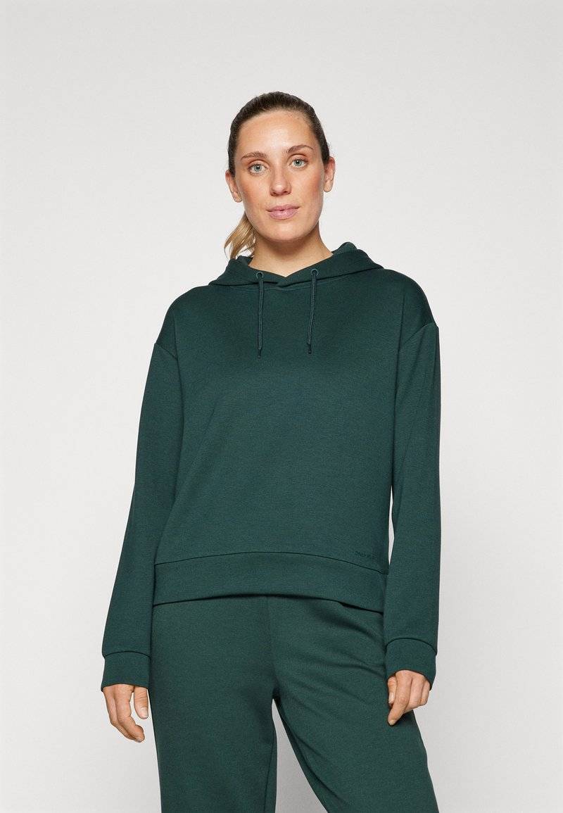 ONLY Play ONLY Play ONPLOUNGE HOOD - Hoodie - scarab